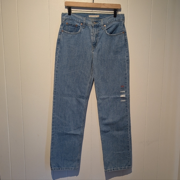 Levi's Women's Low Pro Straight Jeans Size 28 - Picture 4 of 8